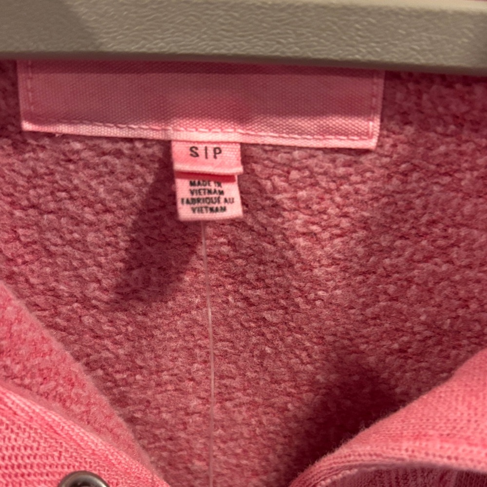 Aerie Dusty Rose  1/4 snap Sweater - Picture 3 of 4